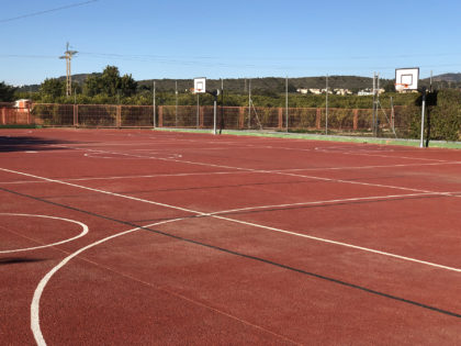 Sports court