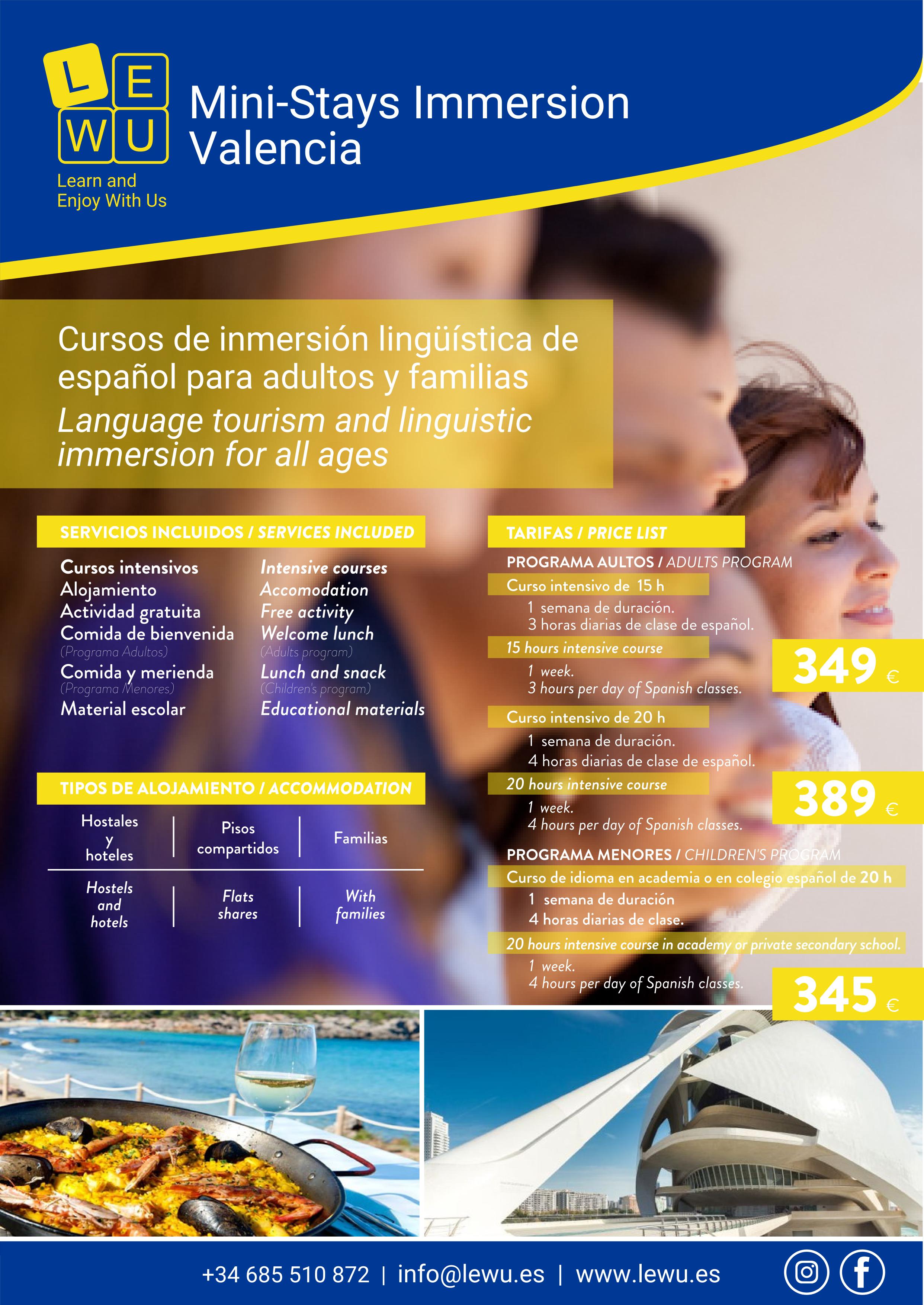 turismo idiomatico
