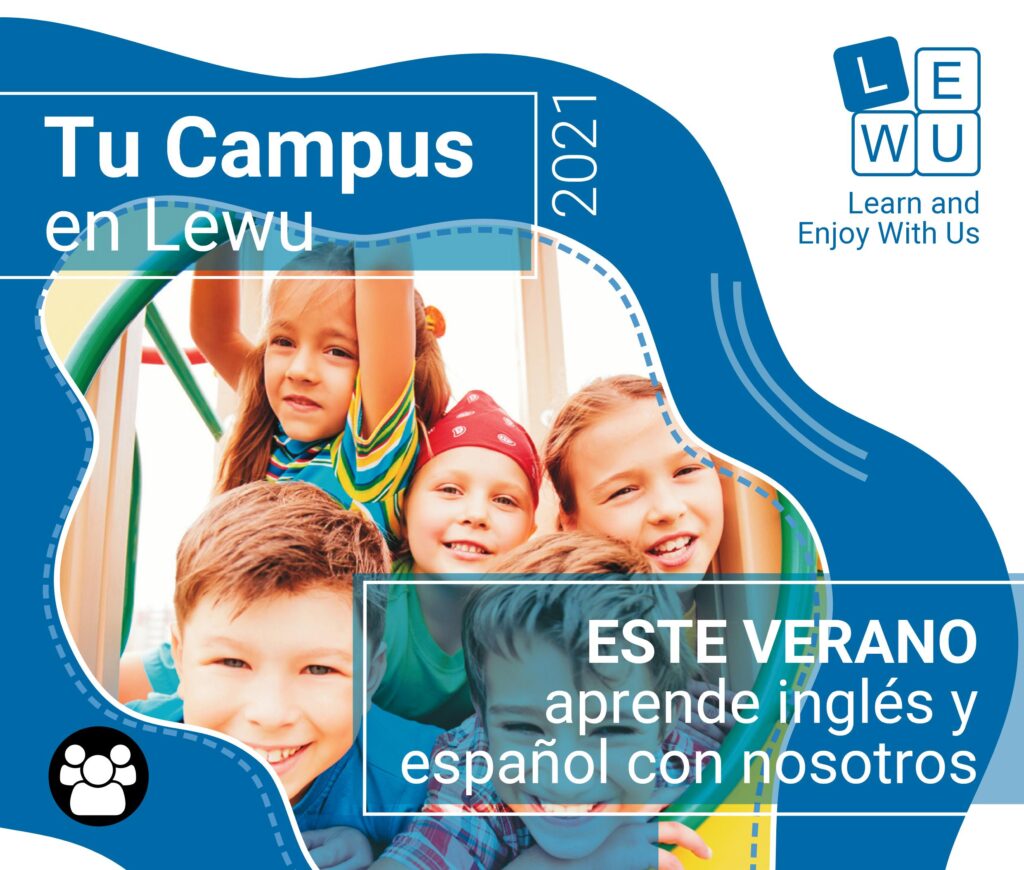 Campamento de verano 2021 Lewu en valencia