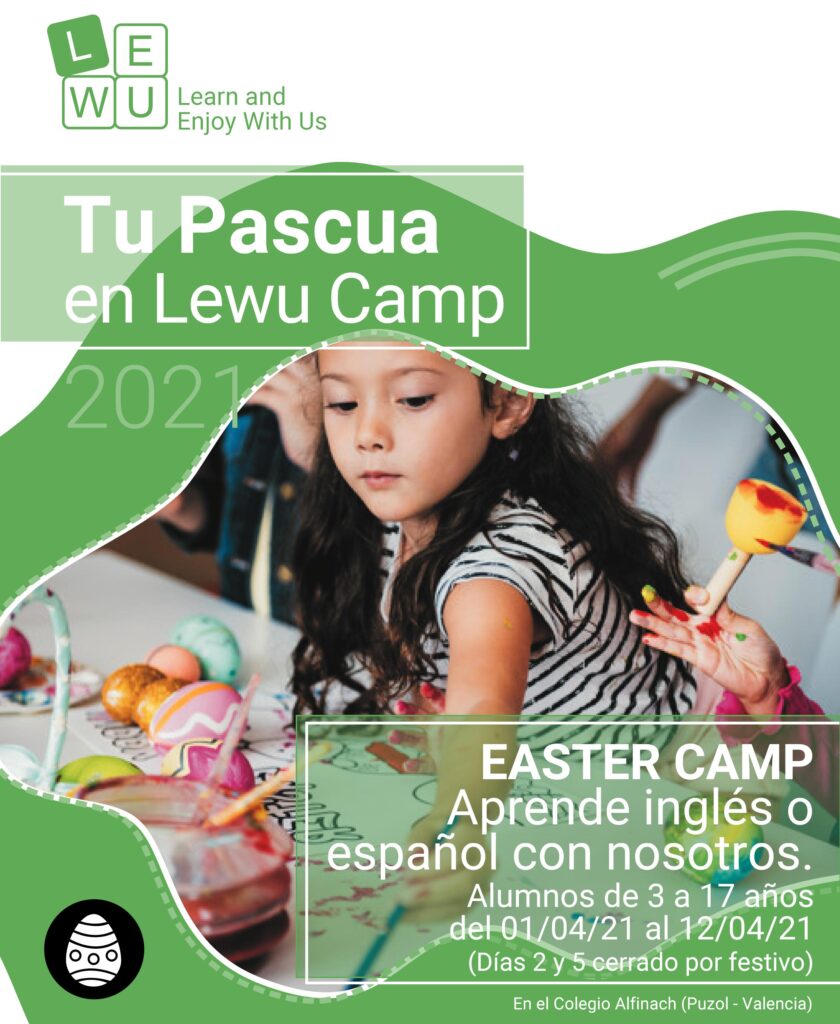 Campamento de pascua 2021 Lewu Camp