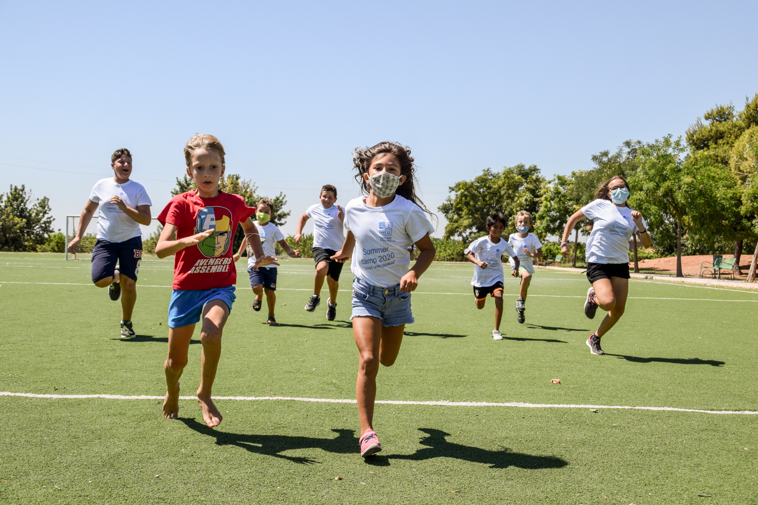 beneficios del campamento de verano en inglés