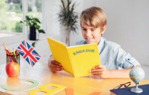 Children and adolescents are in the best stage to learn English
